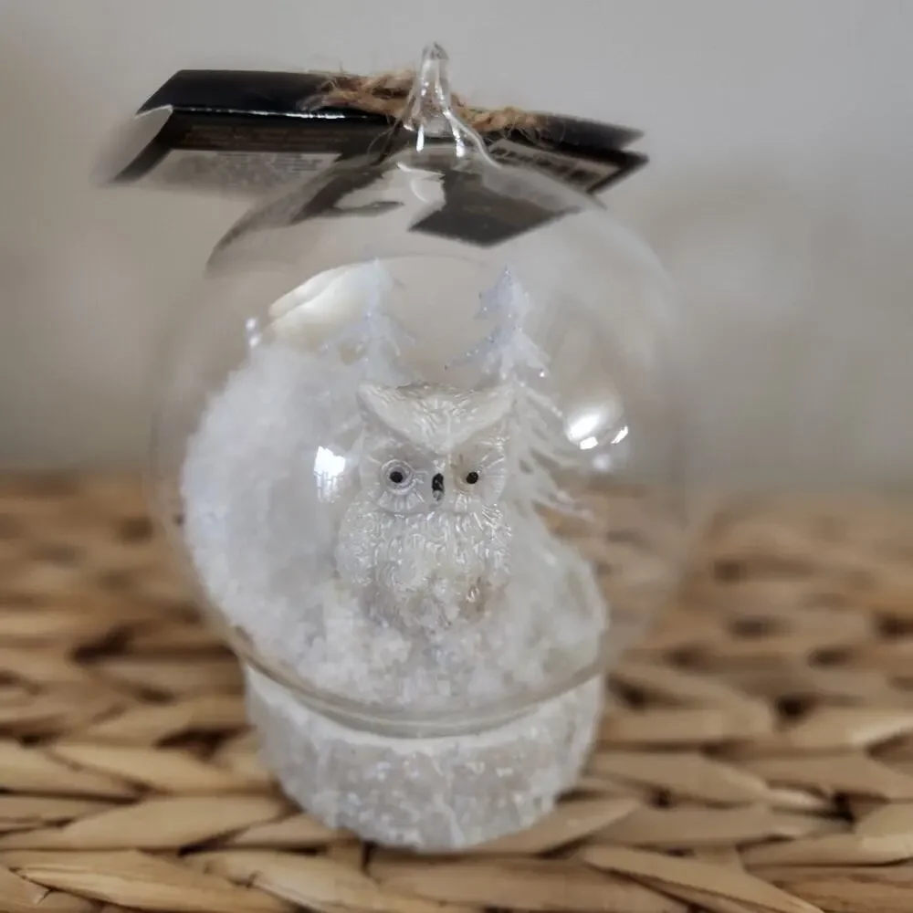 New Owl Lighted Ornament Display Christmas Decor #002 - Picture 2 of 4